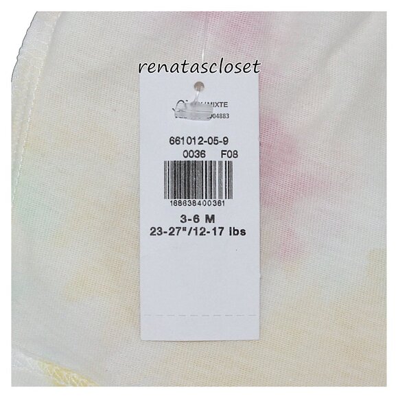 Old Navy Baby Girls' Tie-Dye Printed Pull-On Jersey-Knit Shorts NWT - Picture 6 of 10